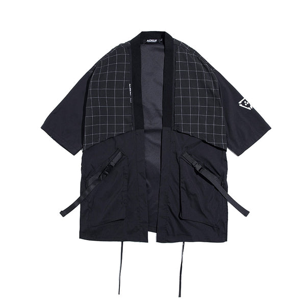 Camisa Retro Suelta con Costuras Reforzadas y Manga Tres Cuartos para Hombre - Image 5