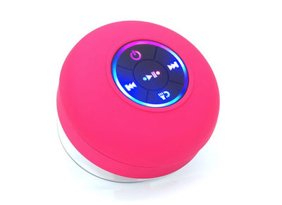 Parlante Bluetooth Impermeable con Ventosa Extragrande y Luz LED - Image 9