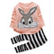 Conjunto de Algodón para Niña con Mangas Largas - Traje Infantil Elegante de Dos Piezas