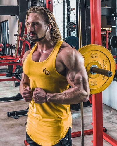 Chaleco Deportivo de Algodón para Hombre - Camiseta Muscle Fit Transpirable - Image 9