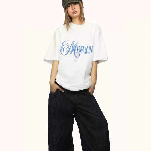 Blusa Suelta de Diseño Hueco - Estilo Casual Relajado - Image 11