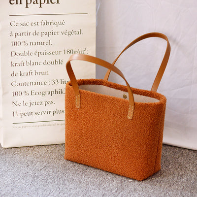 Bolsa Tejida Artesanal Hecha a Mano con Materiales Creativos - Image 11