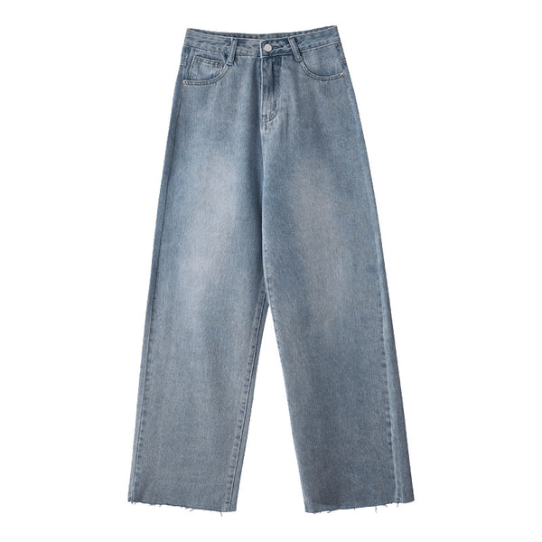 Jeans Rectos Cintura Alta Love