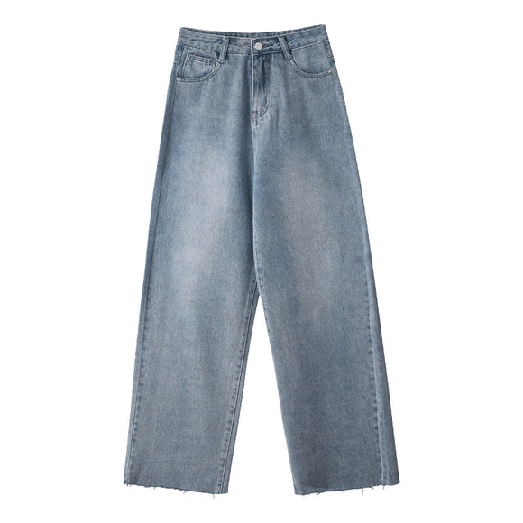 Jeans Rectos Cintura Alta Love