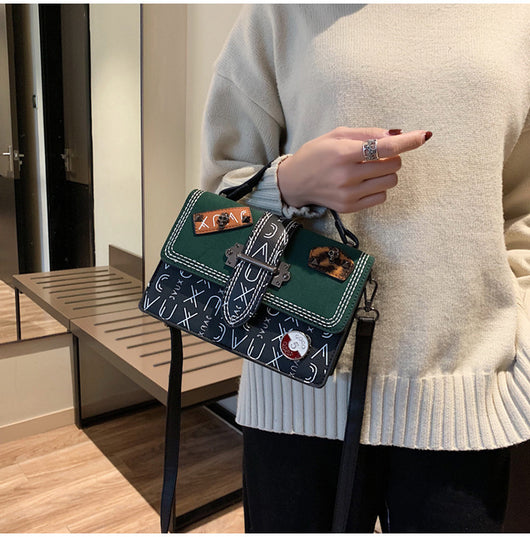 Bolsa Cuadrada Pequeña Messenger Fashion para Redes Sociales - Image 16