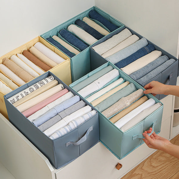 Organizador de Cajones para Pantalones de Mezclilla