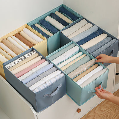 Organizador de Cajones para Pantalones de Mezclilla