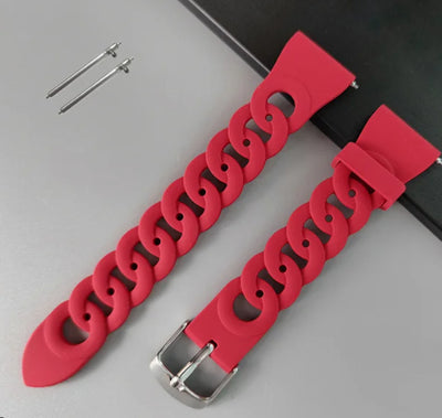 Pulsera Inteligente Universal de Silicona para Smartwatch - Image 8