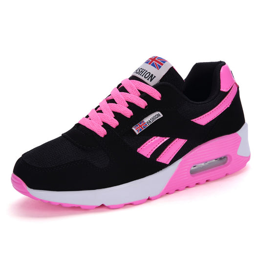 Zapatillas de Running con Plataforma Mesh y Amortiguación de Aire - Image 17