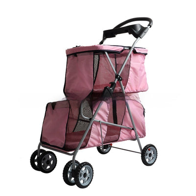 Carrito Plegable Ultraligero para Mascotas Pequeñas - Image 7