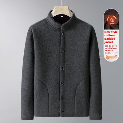Traje Deportivo de Terciopelo Talla Grande para Hombre - Image 8