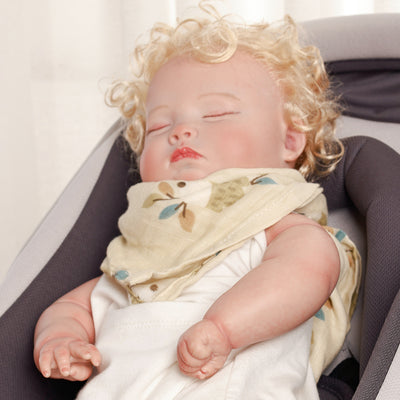 Pañuelo Absorbente de Gasa de Algodón Kangobaby para Bebé - Image 5