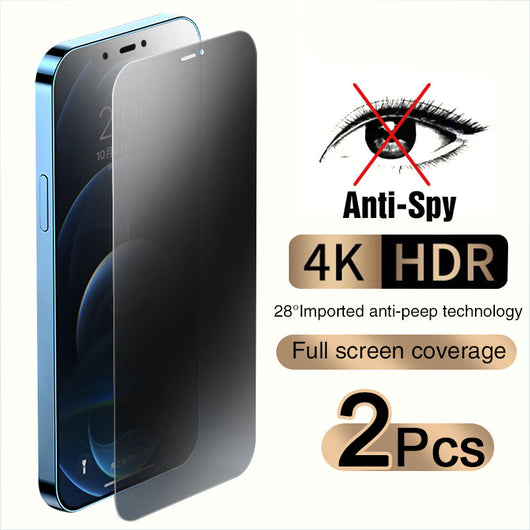 Protector de Pantalla Templado Anti-Espías para Móvil - Image 10