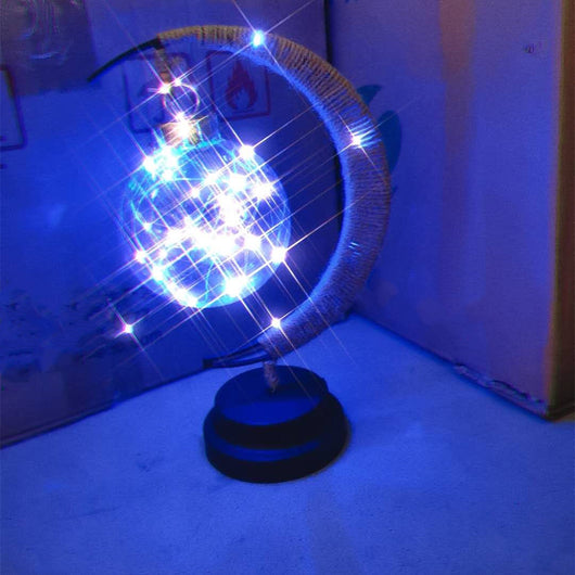 Lámpara Bola de Luz LED con Forma de Luna - Diseño de Corazón para Deseos - Image 19