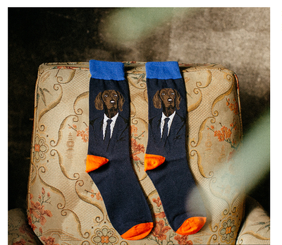 Calcetines Retro de Algodón Puro - Diseño Personalizado para Otoño e Invierno - Image 5
