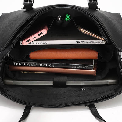 Bolso Messenger Ejecutivo para Computadora - Diseño Portátil de Un Solo Hombro - Image 10