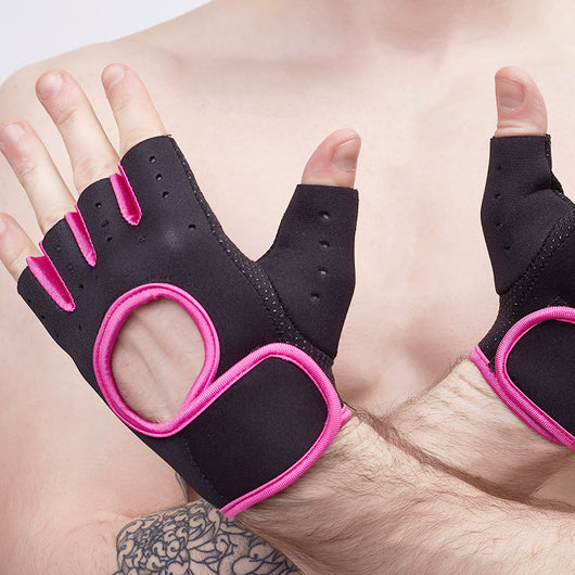 Guantes Deportivos de Protección Medio Dedo para Esquí, Ciclismo y Fitness - Image 11