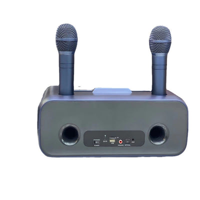 Parlante Bluetooth de Escritorio SD318 con Micrófono Inalámbrico Dual - Image 4