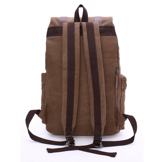 Bolsa de Lona Retro Coreana Unisex - Image 3