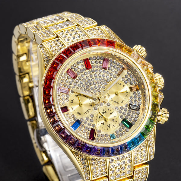 Reloj de Cuarzo Elegante para Hombre - Diseño Europeo y Americano Premium