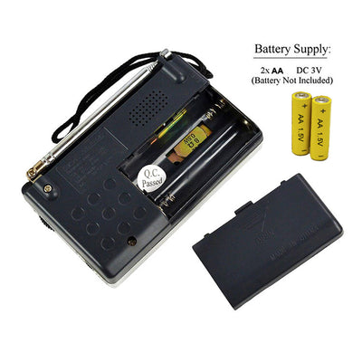 Radio Portátil AM/FM para Adultos Mayores - Image 12