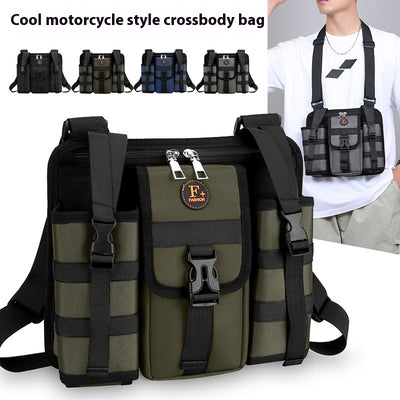 Bolsa Mensajero Deportiva para Exteriores con Correa de Hombro - Image 4