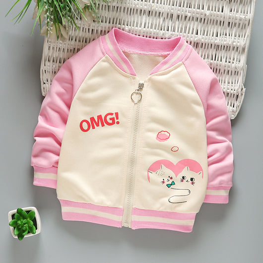 Chaquetas Deportivas Estilo Coreano para Niños y Niñas - Uniformes Casual - Image 5
