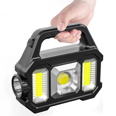Linterna Solar Recargable Impermeable con Luz Potente - Image 6