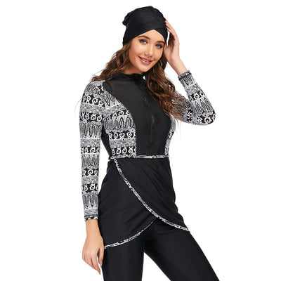 Traje de Baño Modesto para Mujer Musulmana - Image 4