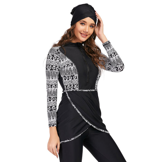Traje de Baño Modesto para Mujer Musulmana - Image 4