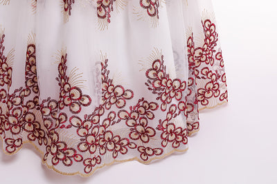 Vestido de Princesa para Cumpleaños - Niña Elegante - Image 14