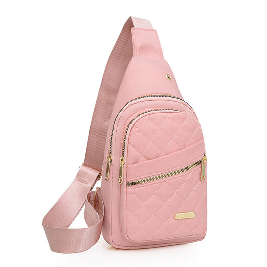 Bolsa Deportiva Cruzada para Mujer - Pecho Compacto - Image 11
