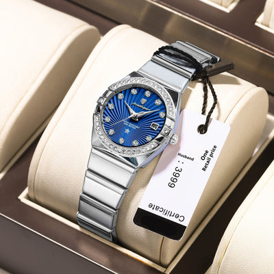 Reloj Inteligente Ultradelgado Impermeable con Esfera Luminosa - Image 8