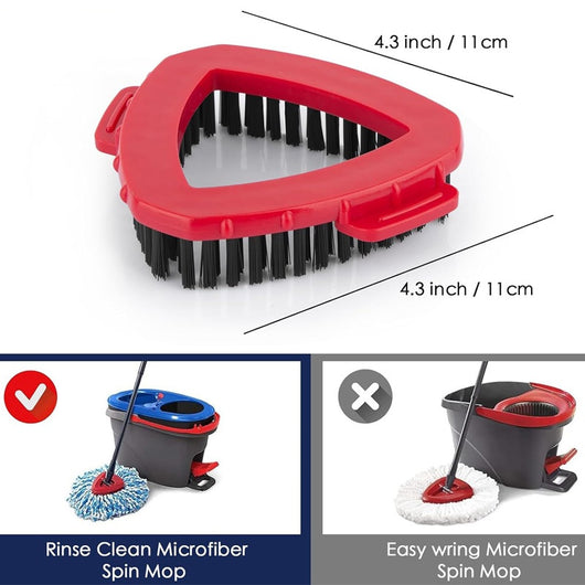 Cabezal de Reemplazo para Limpiador de Brochas Triangular - Image 12