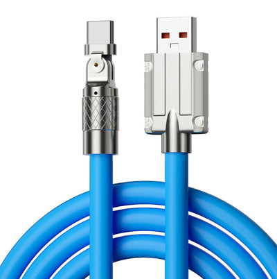 Cable de Carga Rápida Giratorio para Móviles - Cargador Ultra Veloz - Image 18