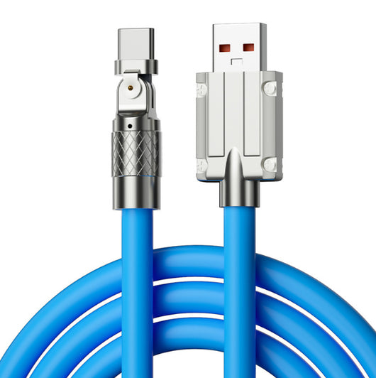 Cable de Carga Rápida Giratorio para Móviles - Cargador Ultra Veloz - Image 18