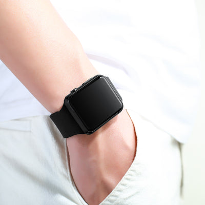 Reloj Digital LED Cuadrado con Tecnología Moderna - Image 34