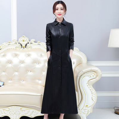 Abrigo Largo Elegante para Mamá - Corte Moderno y Sofisticado - Image 10