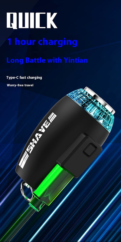 Rasurador Eléctrico Inteligente Portátil Turbo Mini - Image 9