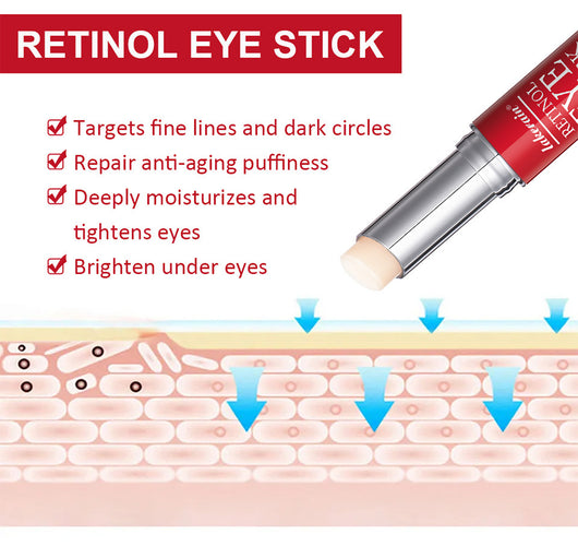 Contorno de Ojos en Stick - Crema Hidratante Antiarrugas y Ojeras - Image 19