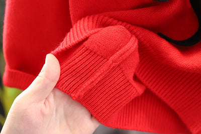 Suéter Infantil con Volantes para Niña - Pullover Otoño Invierno - Image 19