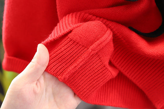 Suéter Infantil con Volantes para Niña - Pullover Otoño Invierno - Image 19