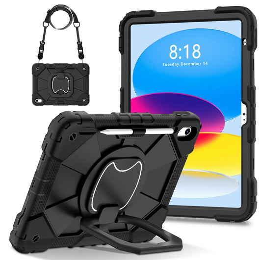 Arnés de Hombro con Funda Protectora de Silicona para Tablet y iPad - Image 11