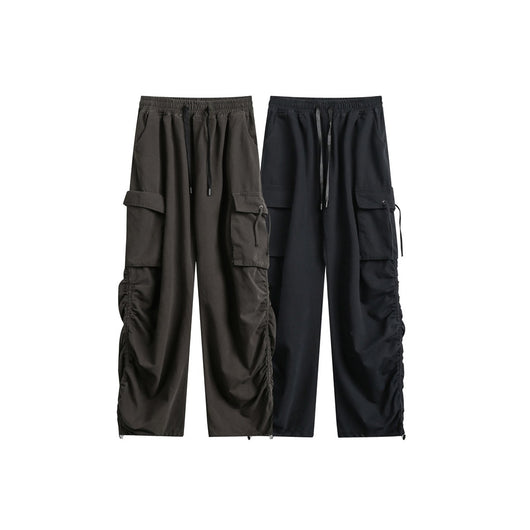 Pantalones Casuales Retro para Hombre y Mujer - Image 4