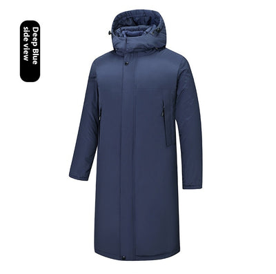 Chaqueta Impermeable Térmica de Algodón Grueso para Actividades al Aire Libre - Image 25