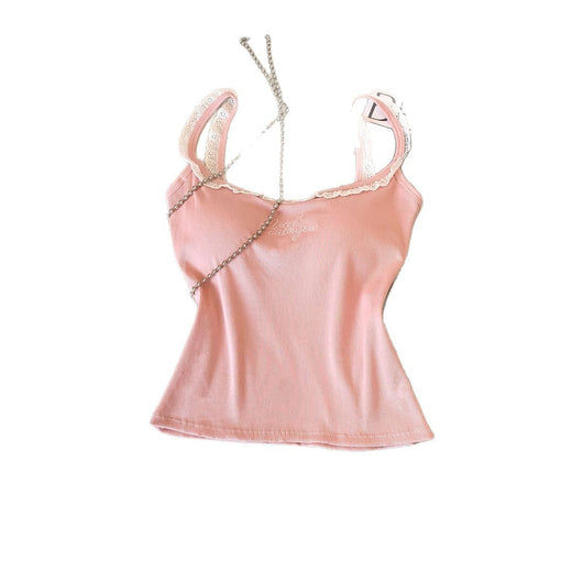 Camiseta de Encaje con Realce de Busto para Mujer - Image 5