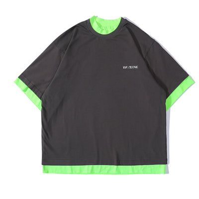 Camiseta de Manga Corta con Estampado Street Character - Image 8