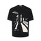 Camiseta Unisex Estampado Urbano Luz y Sombra - Cuello Redondo Manga Corta