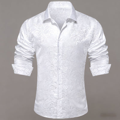Camisa Casual Deportiva Holgada con Solapa para Hombre - Image 13