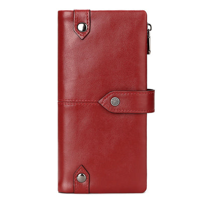 Billetera de Cuero Premium para Hombre y Mujer - Diseño Versátil - Image 3